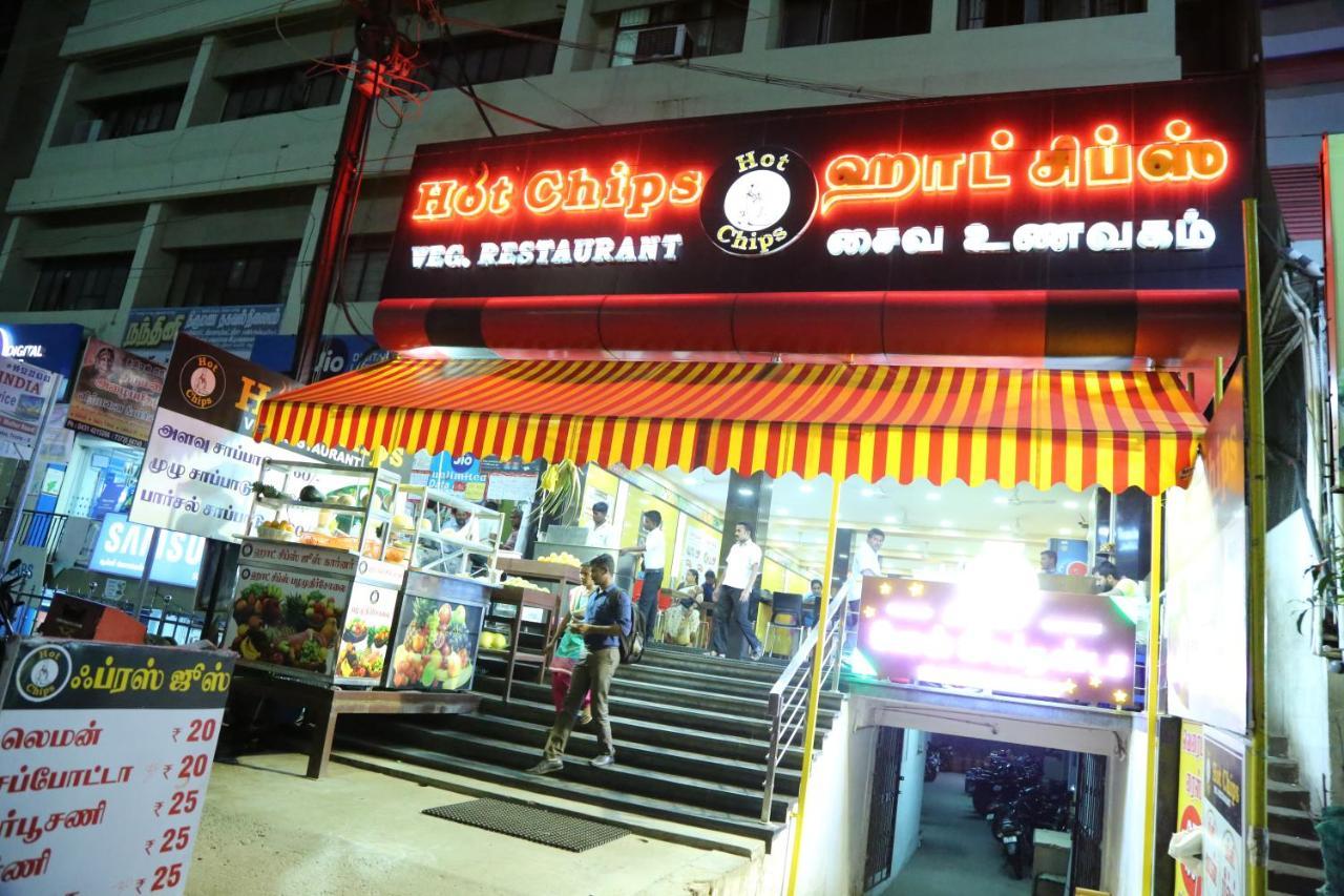 Hotel Chitra Tiruchirappalli Bagian luar foto
